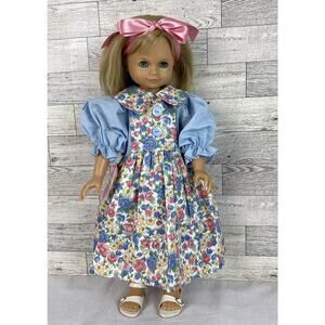 Vtg Slim Gotz 17” Artist Doll Sabrina Limited Ed #15/250 NWT Blonde Hair BlueEye